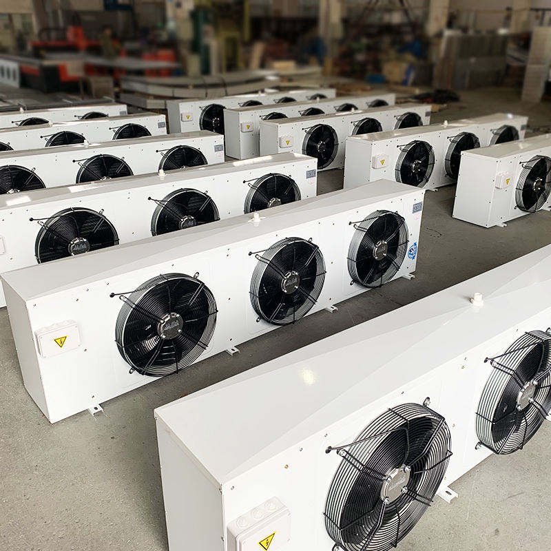 OEM Cold Room Fan Unit Cooler Industrial Refrigeration Air Cooled Evaporator with Condensing Unit