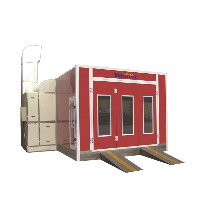 Factory Original Blue Car Oven Paint Spray Booth Automatic Car Painting Machine for Repair Car