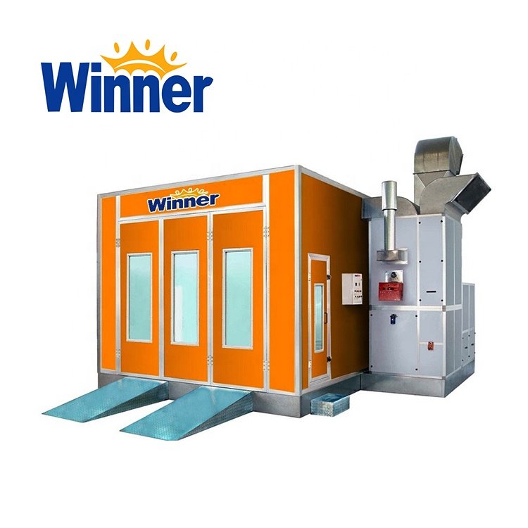 Factory Original Blue Car Oven Paint Spray Booth Automatic Car Painting Machine for Repair Car