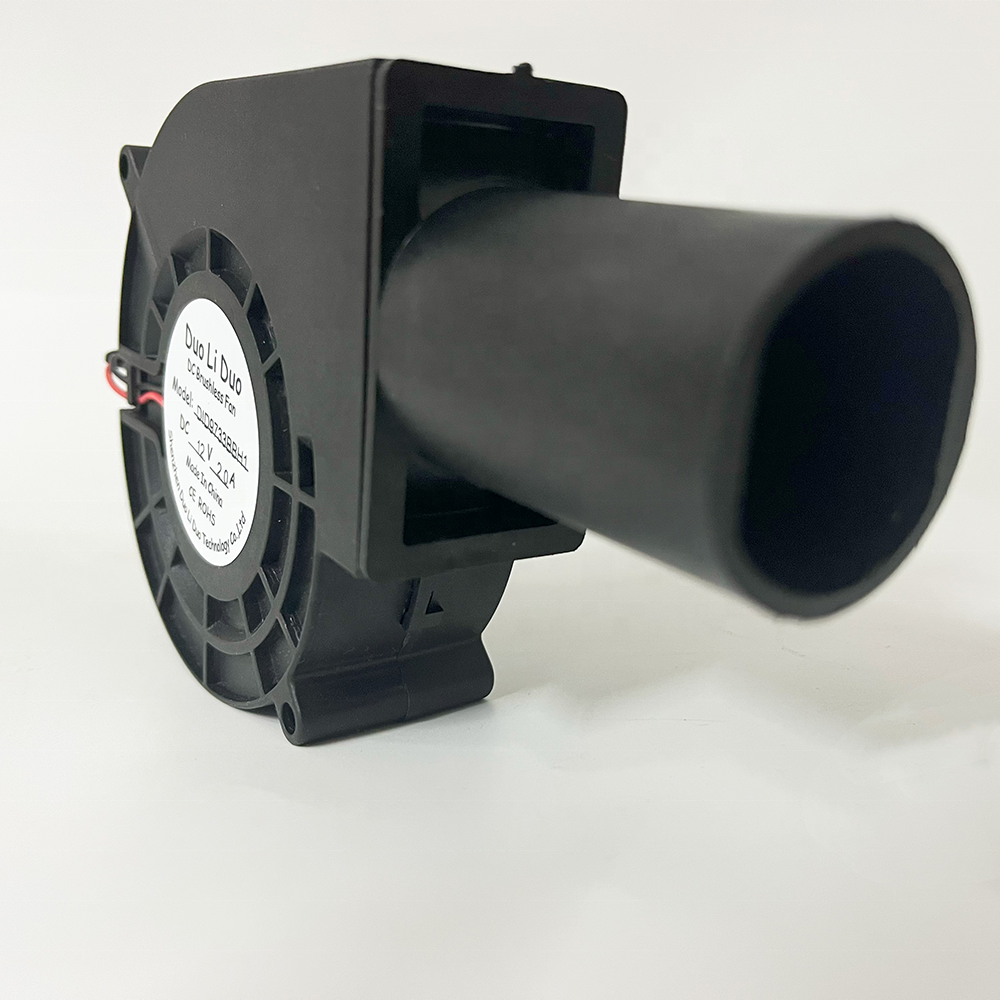 97mm 12v 2a 5300rpm Centrifugal air Blower Fan with 3 Speeds Controller 9733 Bbq Smoker Ventilation Waste Oil burner Blowers