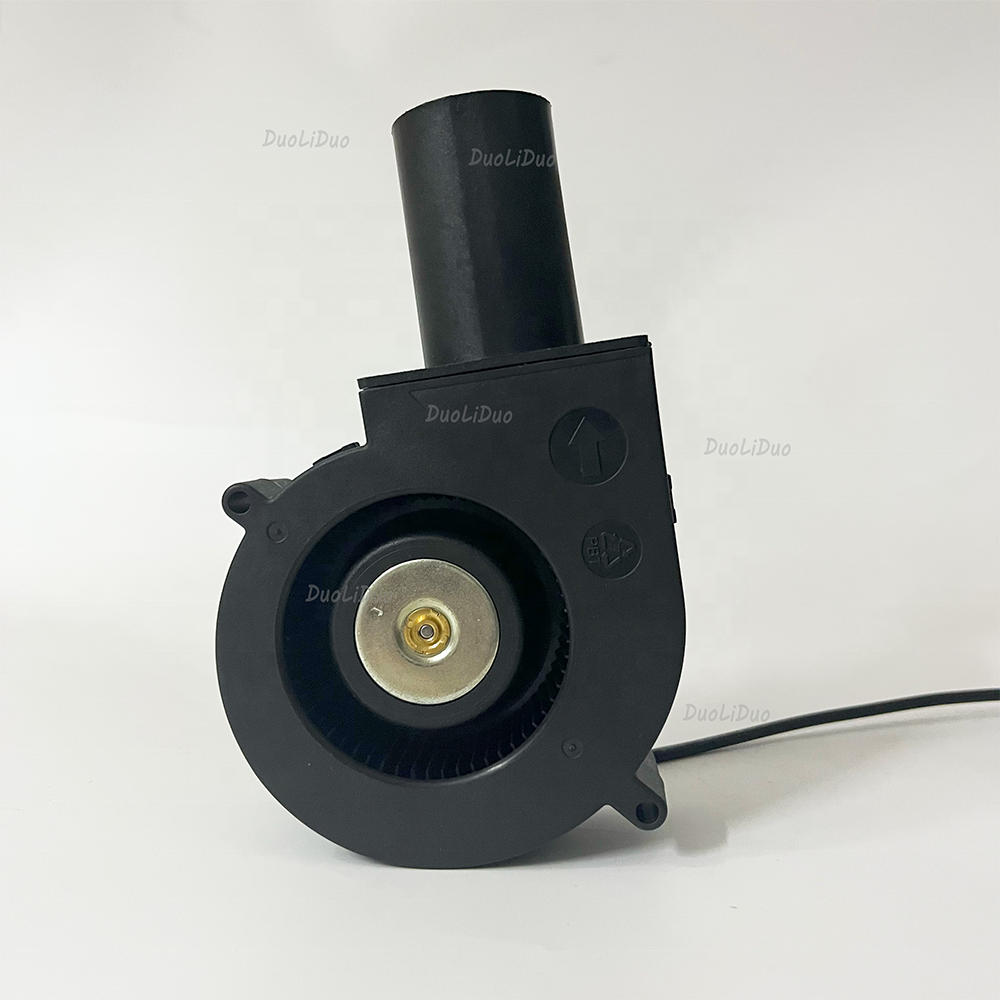 97mm 12v 2a 5300rpm Centrifugal air Blower Fan with 3 Speeds Controller 9733 Bbq Smoker Ventilation Waste Oil burner Blowers