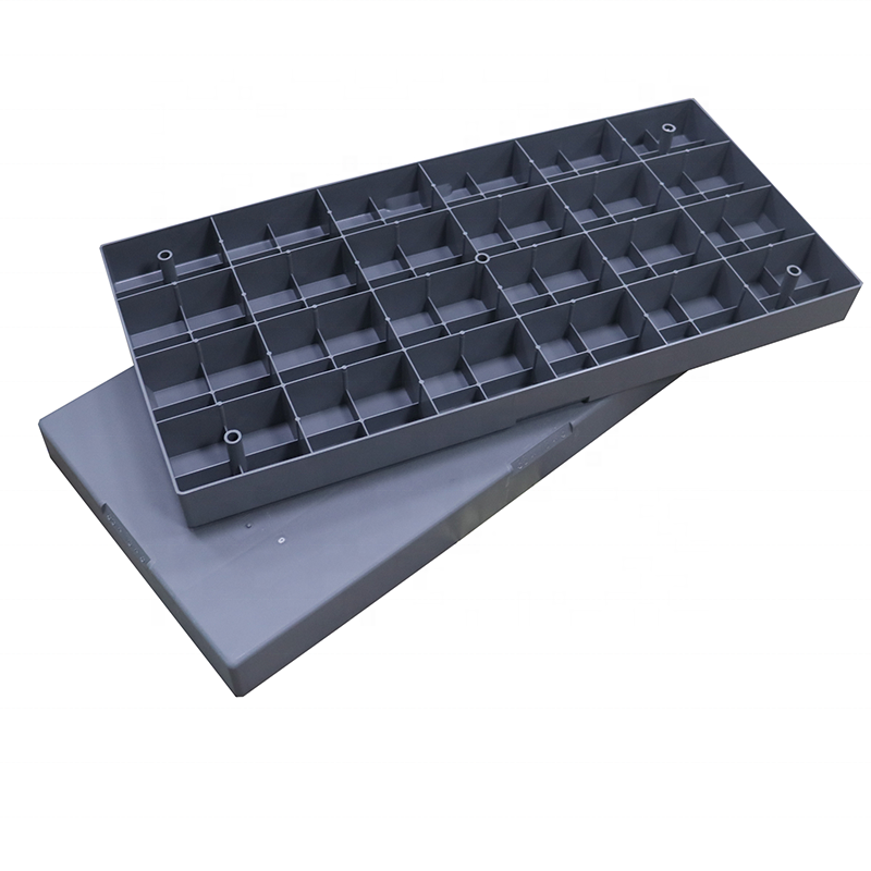 HVAC Outdoor Air Conditioner Pad Condenser Pad Plastic Anti-vibration Pad