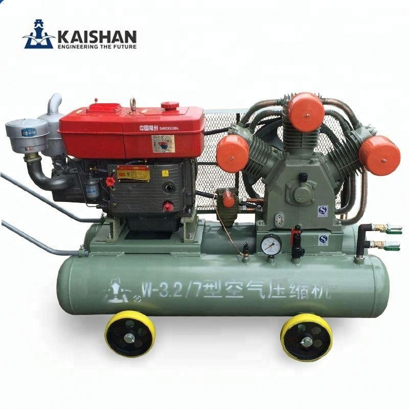 Easy Moving Mining Used 20HP Piston air Compressor List 200L for Sale