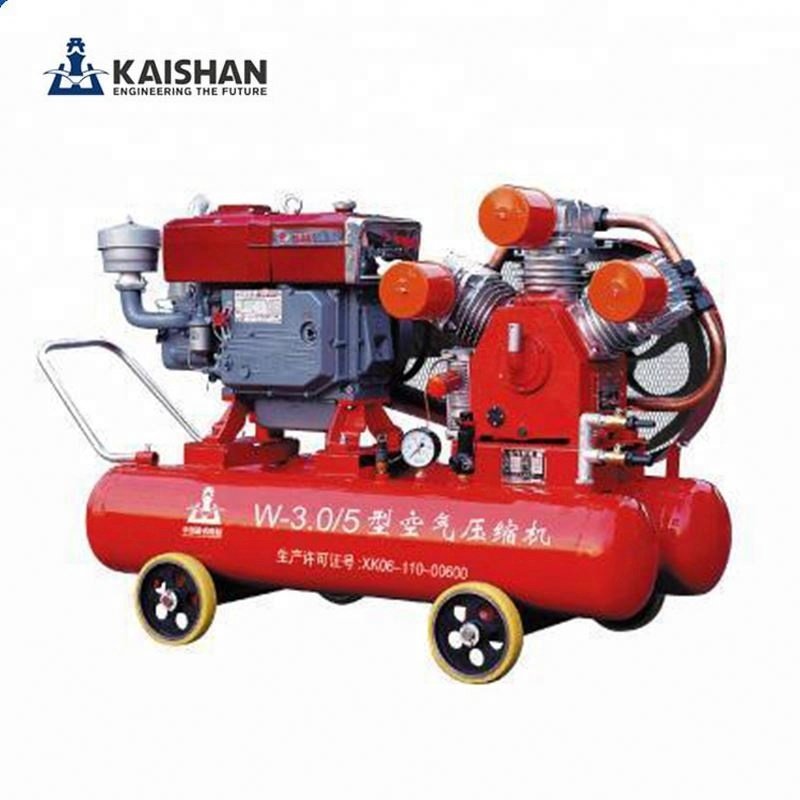 Easy Moving Mining Used 20HP Piston air Compressor List 200L for Sale