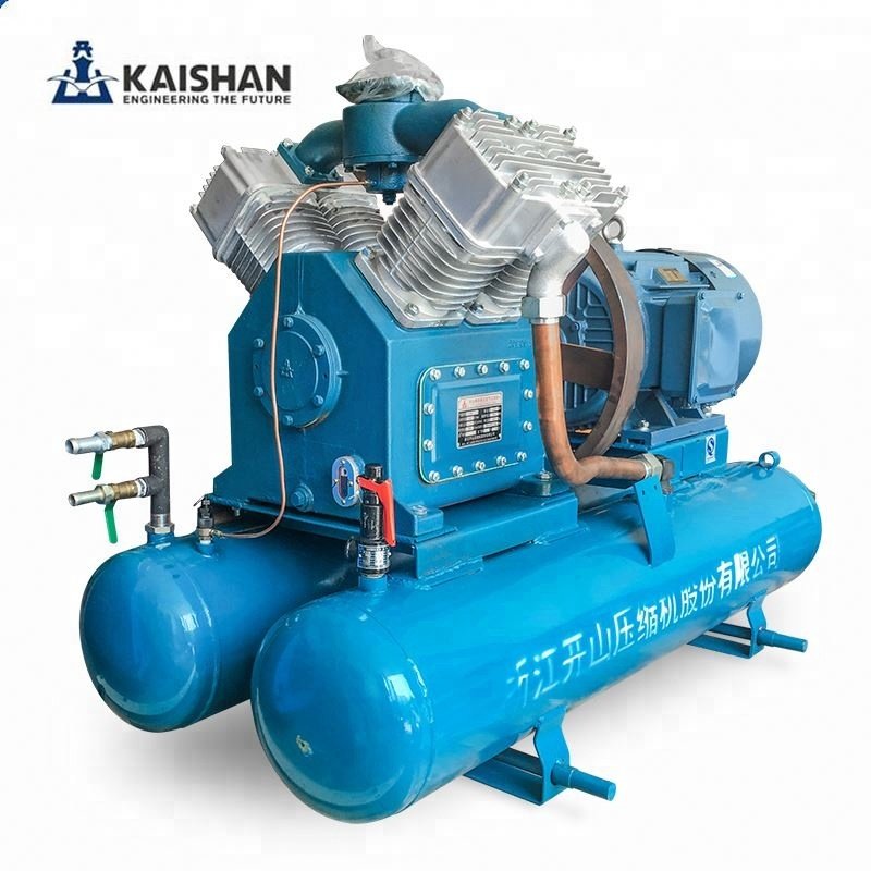 Easy Moving Mining Used 20HP Piston air Compressor List 200L for Sale