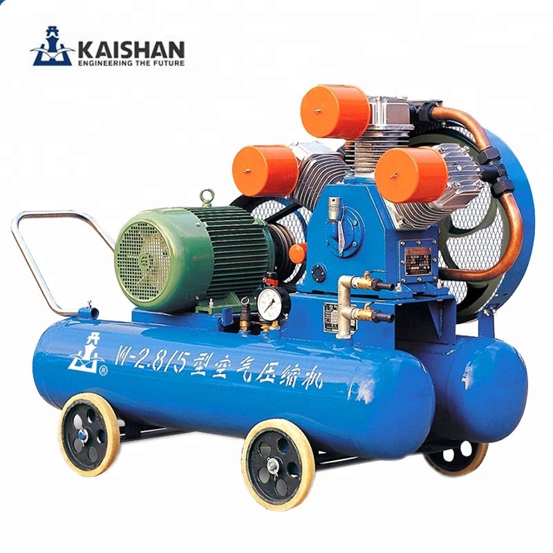 Easy Moving Mining Used 20HP Piston air Compressor List 200L for Sale