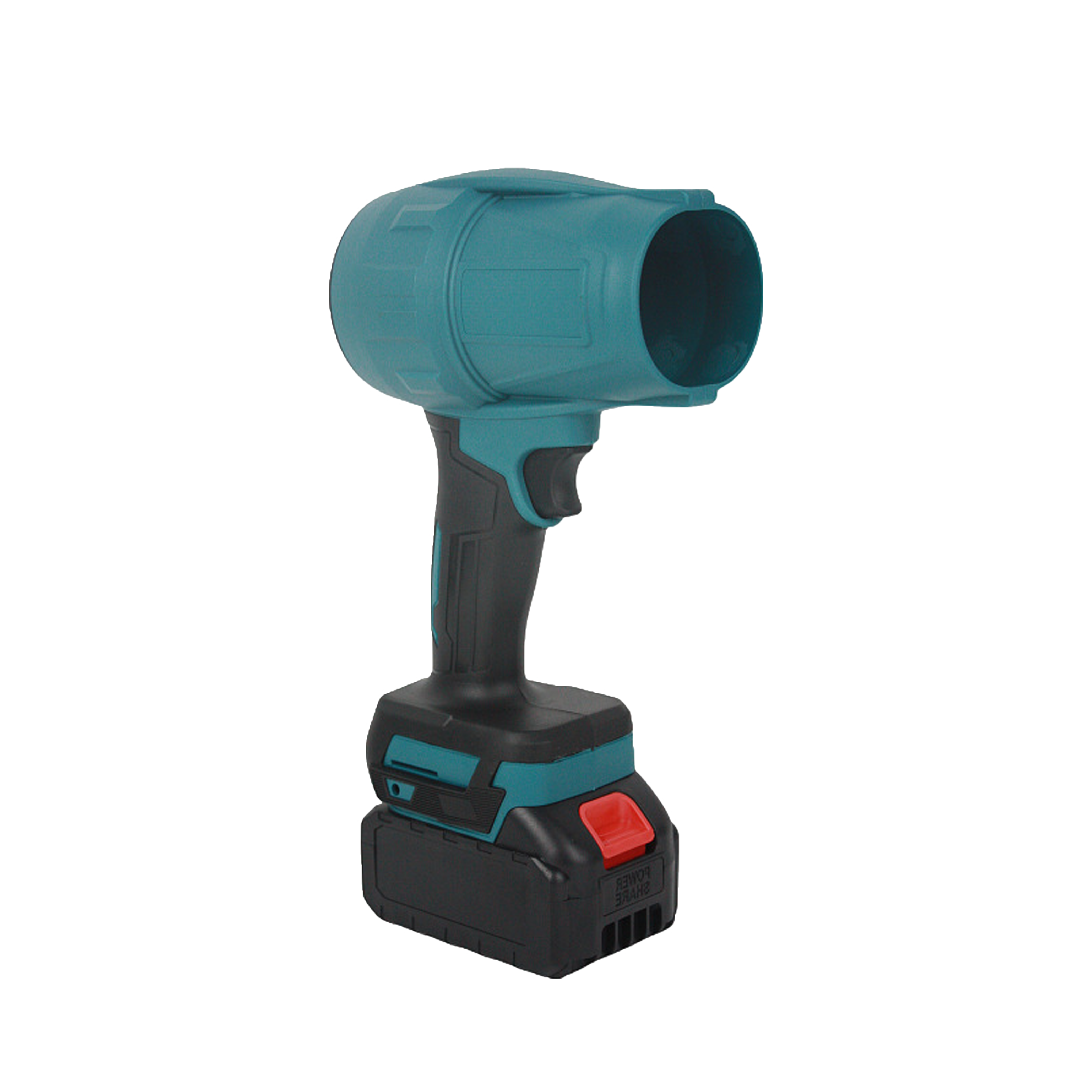 Turbo Jet Powerful Fan Handheld Cordless Leaf Blower With Lithium Battery Violent Booster Blower for DIY Industrial Use