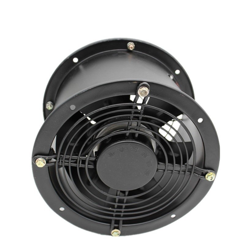 300mm 220V 380V Durable Industrial External Rotor Tube Flow Motor AC Axial Ventilation Exhaust Fan