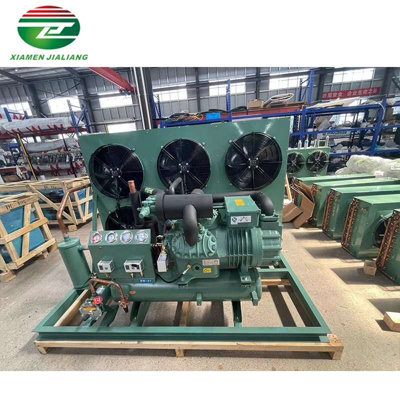 10hp 15hp 25hp 30hp Customize Refrigeration Unit Unit Air Cooled Open Type Condensing Unit for Cold Room