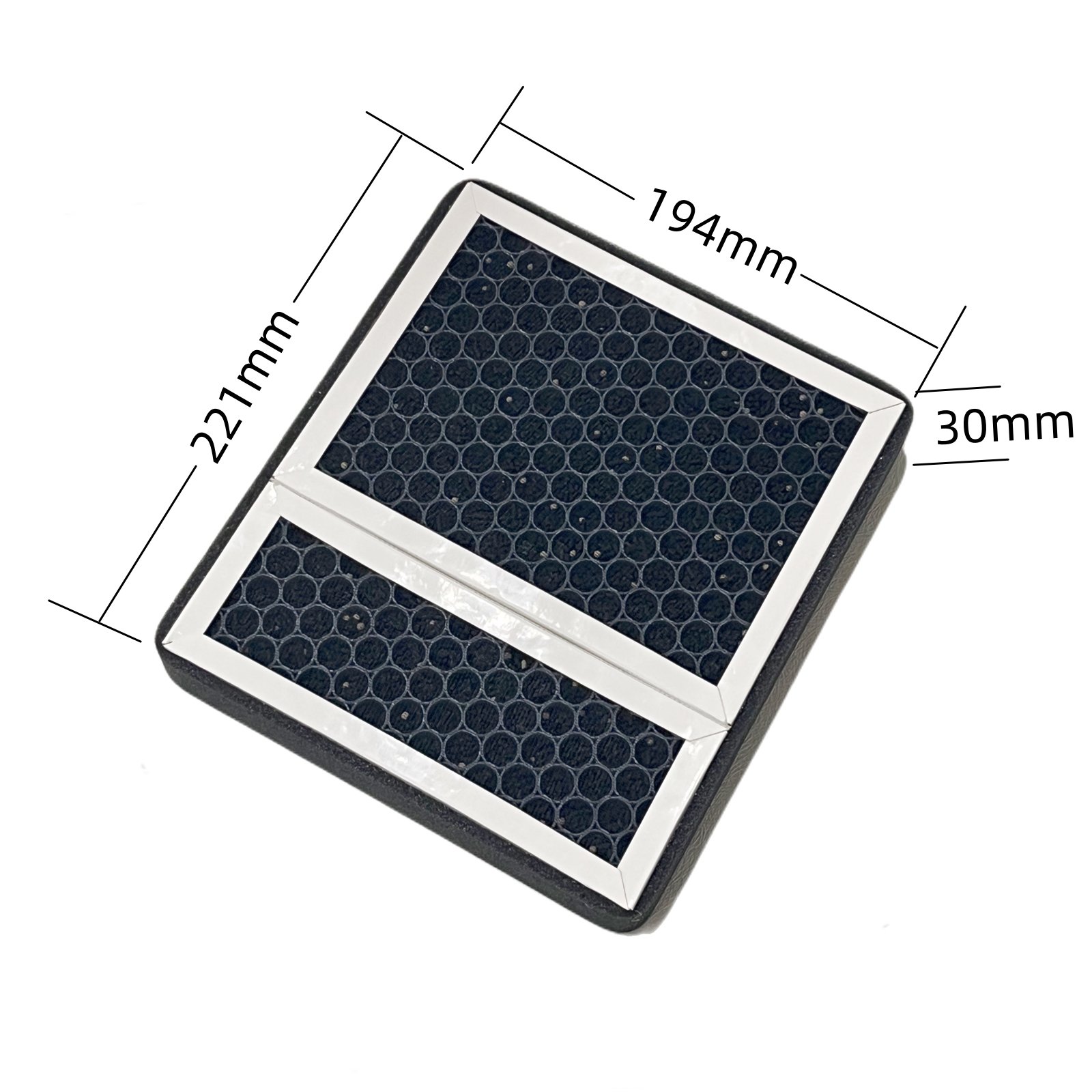 XTechnor for Toyota RAV4 2019-2023 HEPA Cabin Air Filter,Activated Carbon Air Intake Filter,Automotive Car Accessories,AC Filter