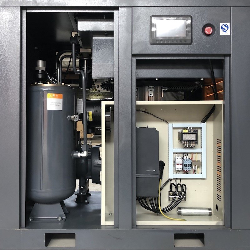 2022 Mikovs Germany Gu Air End 10hp Oil Injected Screw Air Compressor