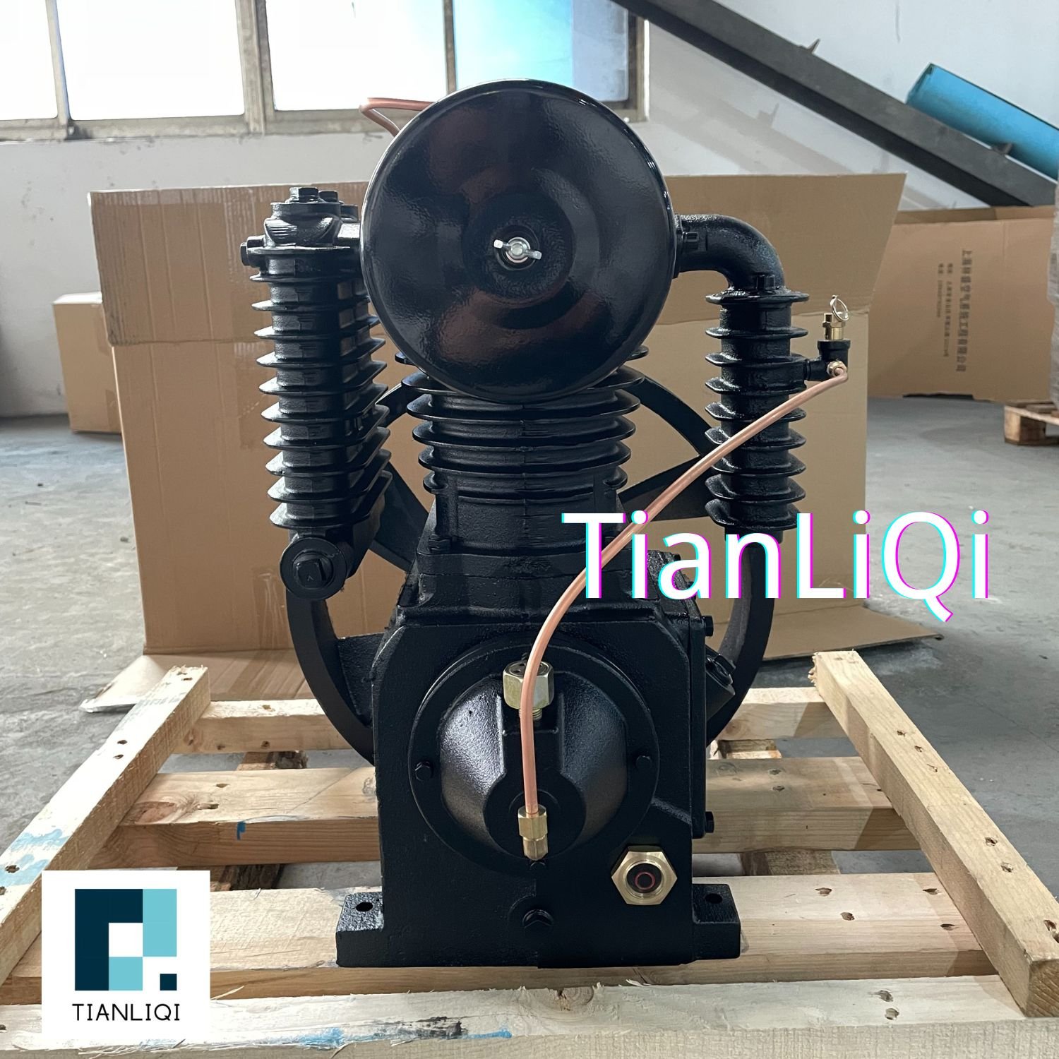 Hot Sales Cost-effective Model 1105T Two Stage Piston Air Compressors Pump