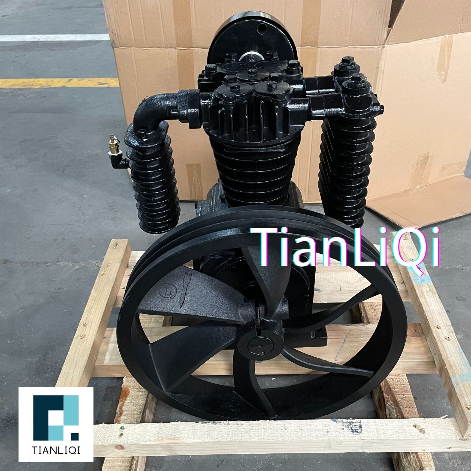 Hot Sales Cost-effective Model 1105T Two Stage Piston Air Compressors Pump