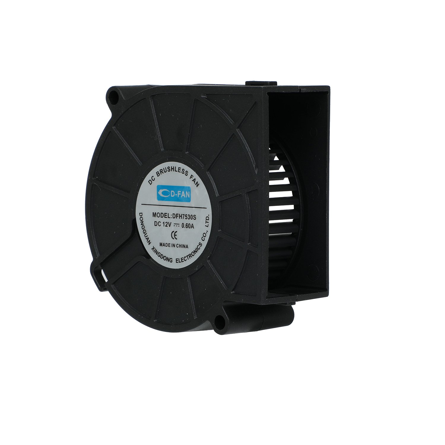 Industrial Equipment 7530 75mm 24v Mini Silent Dc Brushless Blower Fan 12v