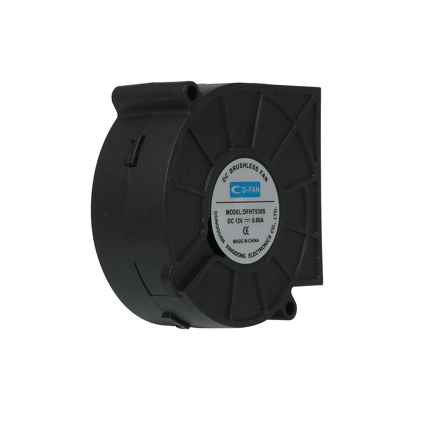 Industrial Equipment 7530 75mm 24v Mini Silent Dc Brushless Blower Fan 12v