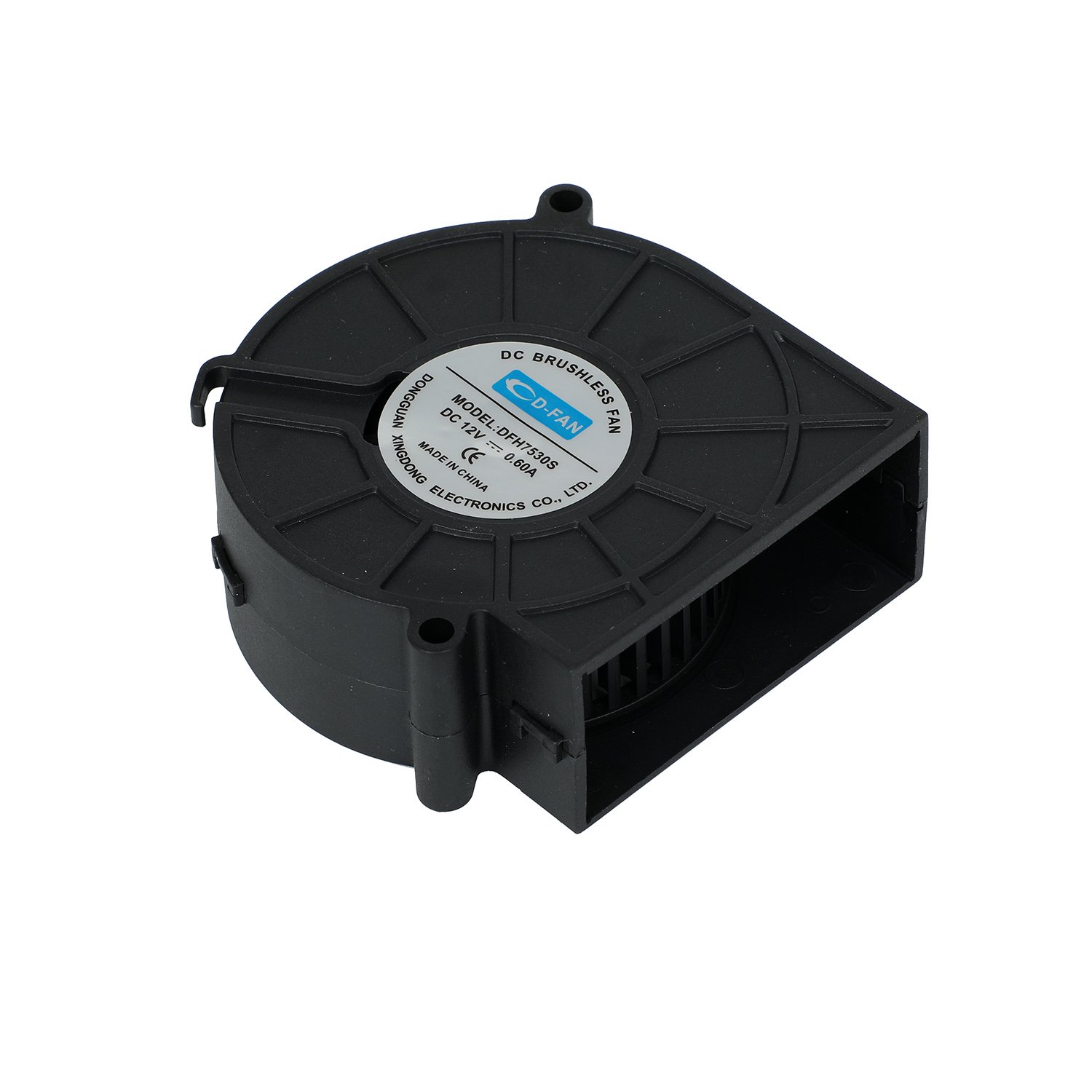 Industrial Equipment 7530 75mm 24v Mini Silent Dc Brushless Blower Fan 12v