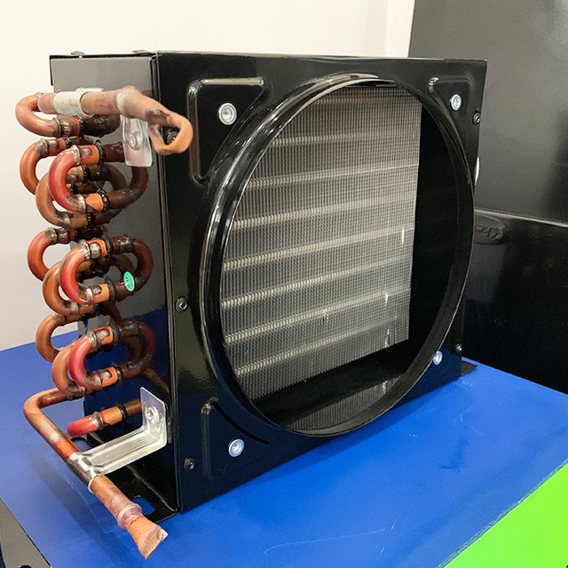 H-series Commercial Refrigeration Unit Air Cooled Condenser for Cold Room