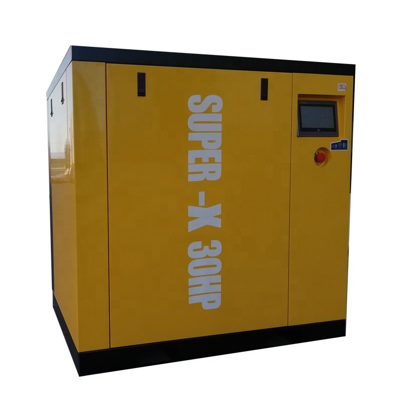 Best Selling Made in China 30hp Screw Industrial Air Compressor 22kw Screw Air Compressor for Industrial Equipment