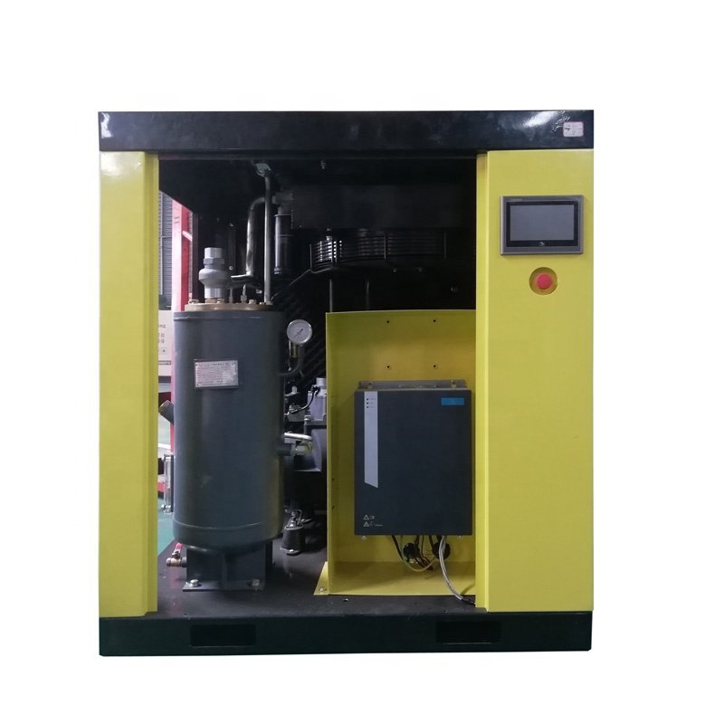 Best Selling Made in China 30hp Screw Industrial Air Compressor 22kw Screw Air Compressor for Industrial Equipment