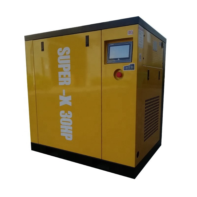 Best Selling Made in China 30hp Screw Industrial Air Compressor 22kw Screw Air Compressor for Industrial Equipment