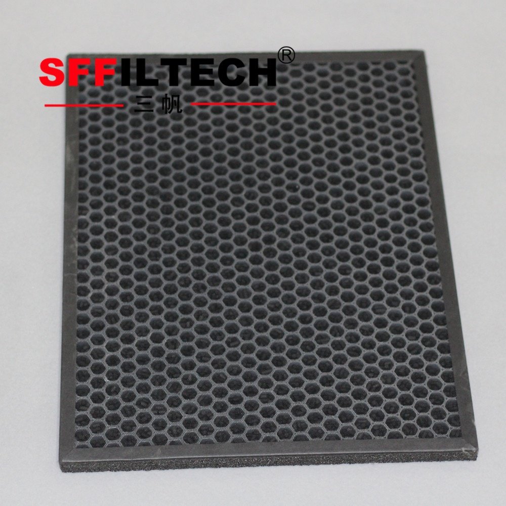 H14 H13 Mushroom Mycology Replacement Galvanized HEPA Active Cabin Carbon Laminar Flow air Filter for FFU Fan Filter Unit