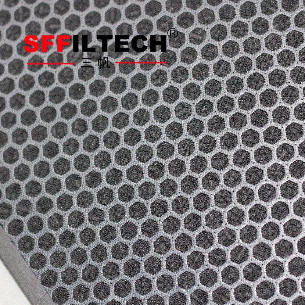 H14 H13 Mushroom Mycology Replacement Galvanized HEPA Active Cabin Carbon Laminar Flow air Filter for FFU Fan Filter Unit
