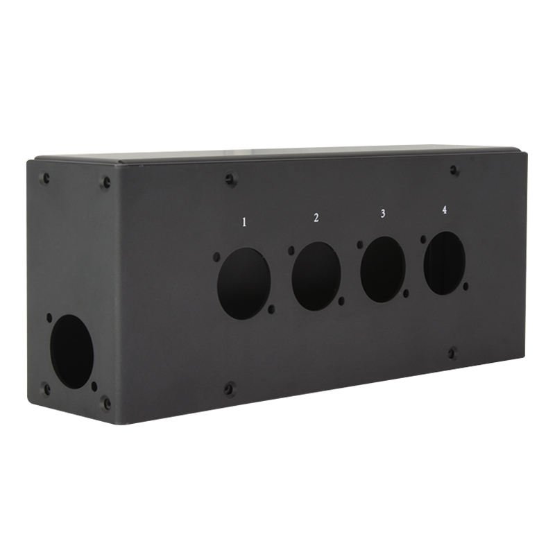 Precision Sheet Metal Bending, Cutting, and Forming Services Custom Metal Enclosures & Cabinets with Powder Coating Finish