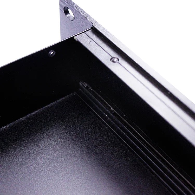 Precision Sheet Metal Bending, Cutting, and Forming Services Custom Metal Enclosures & Cabinets with Powder Coating Finish