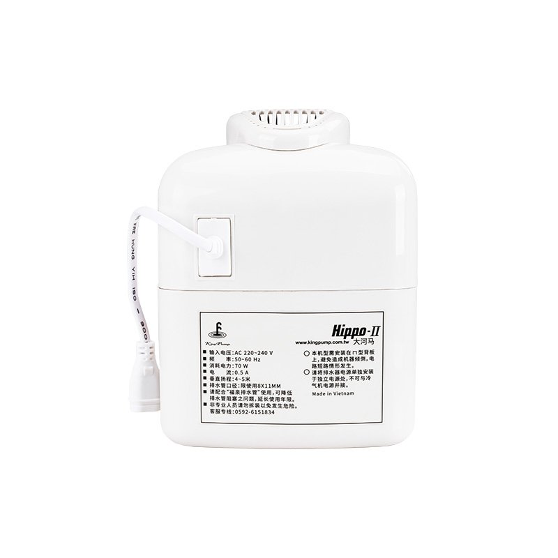 Kingpump Condensate Pump Air Conditioning Drainage Pump Water Pump for Air Conditioner