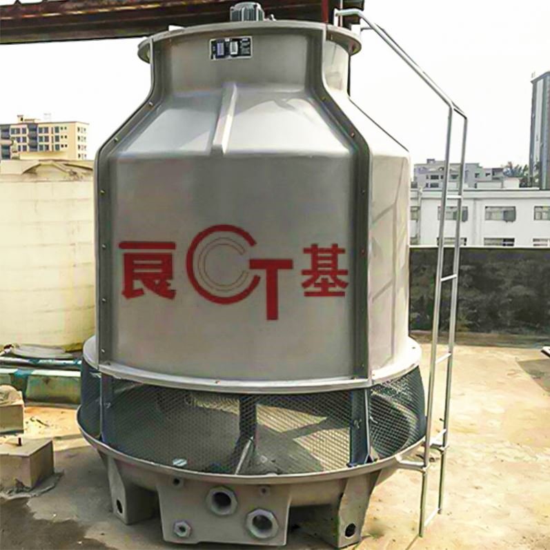 Round Cooling Tower Manufacturing Plant Counter Flow Industrial Frp Cooling Tower for Hotel