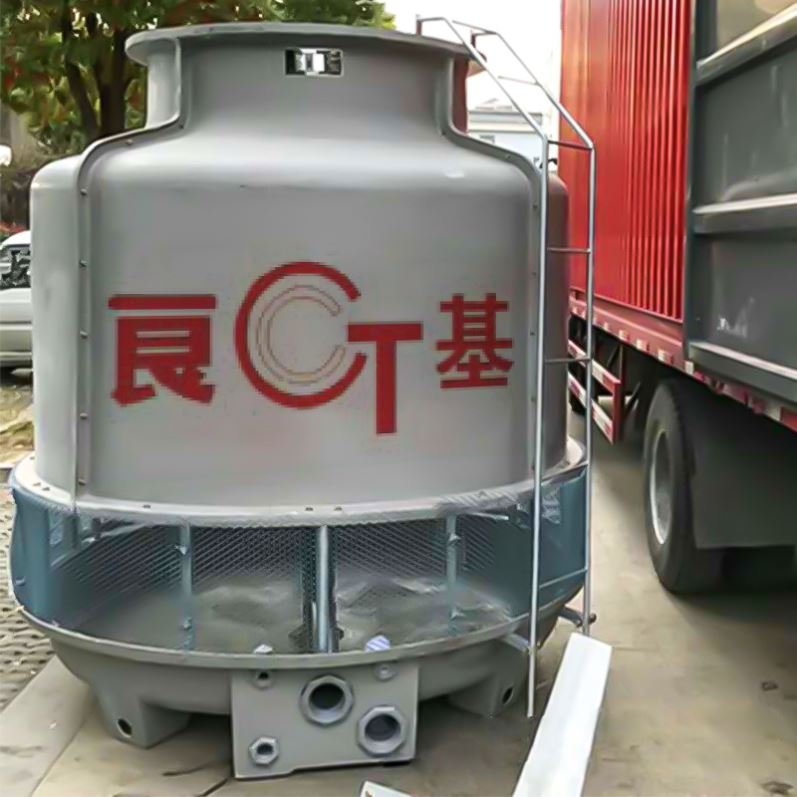 Round Cooling Tower Manufacturing Plant Counter Flow Industrial Frp Cooling Tower for Hotel