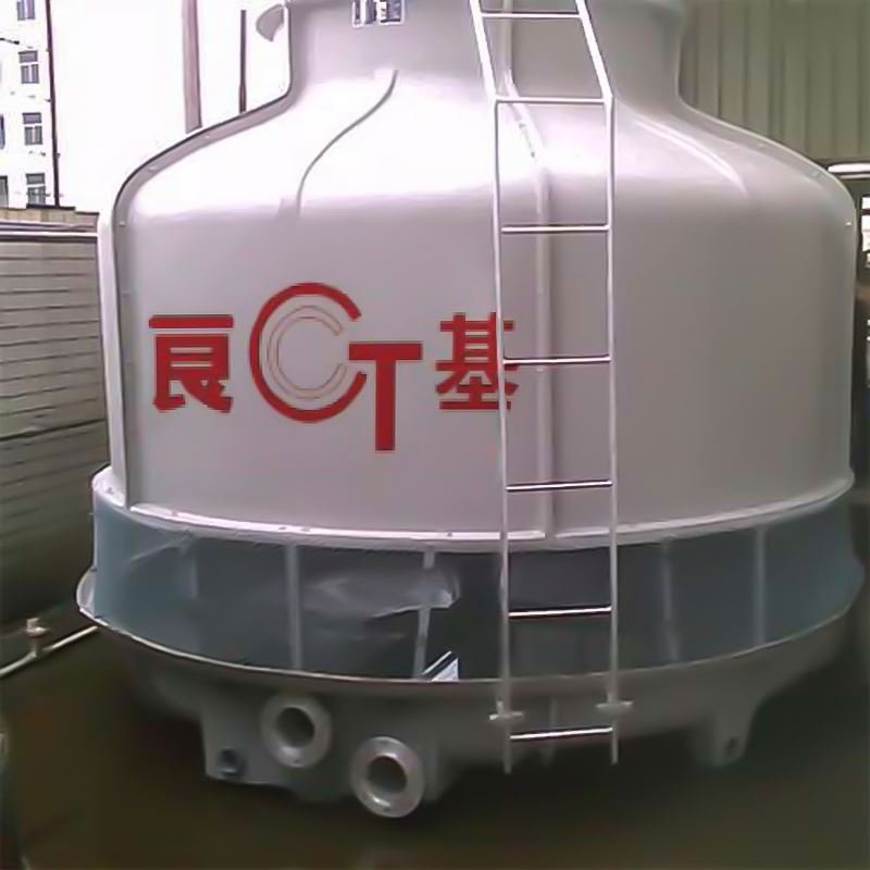 Round Cooling Tower Manufacturing Plant Counter Flow Industrial Frp Cooling Tower for Hotel