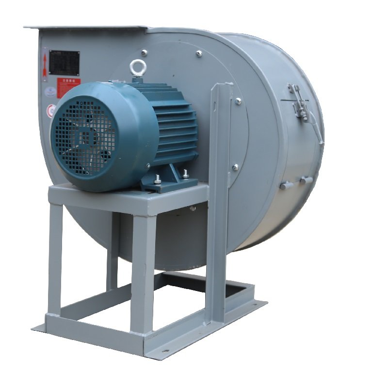 Dust Removal Centrifugal Extractor Fan 11KW Powerful 3 Phase Blower Fan for Dust Exhausting