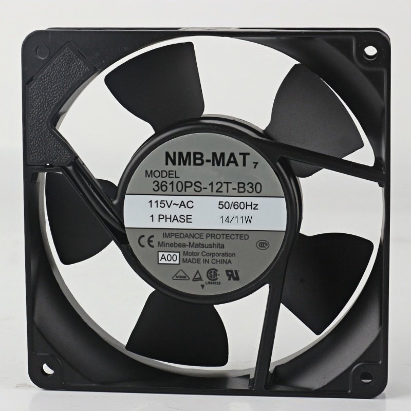 Original Japanese NMB MeibeA AC 115V 50/60Hz 14/11W 9CM 9225 92x92x25mm High Quality Electric Box 3610PS-12T-B30 Cooling Fan