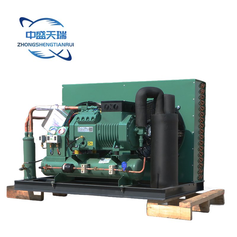 Bitzer Compressor 20HP 25HP 30HP Bizer Semi Enclosed Piston Compressor R404a Refrigeration Condensing Unit