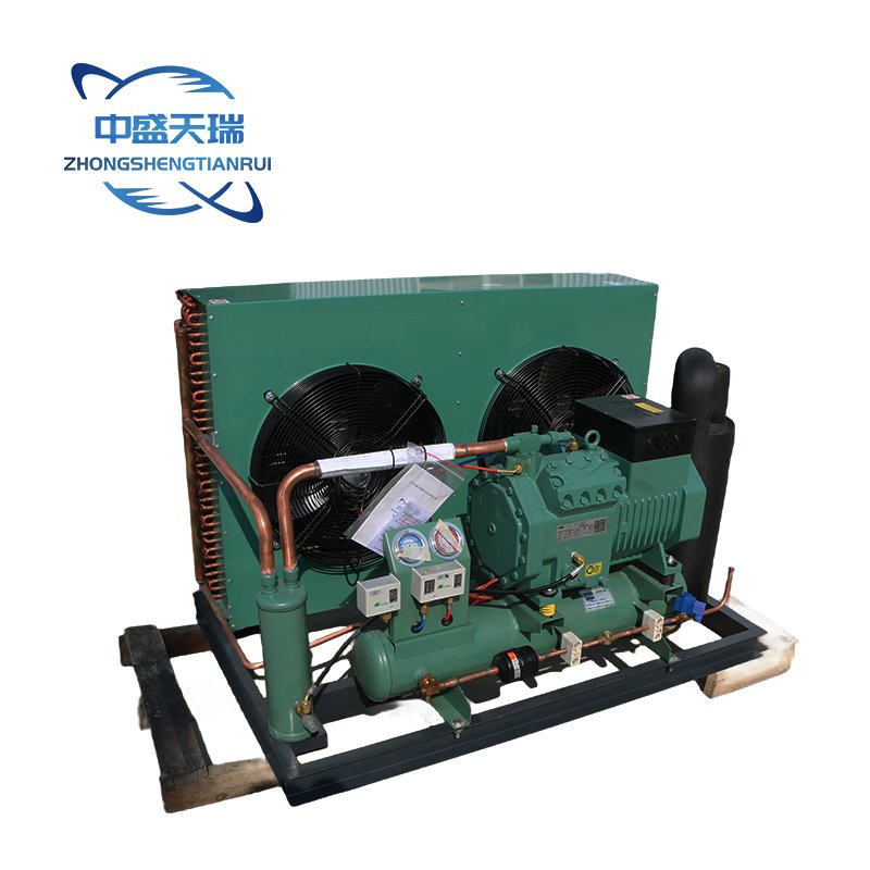 Bitzer Compressor 20HP 25HP 30HP Bizer Semi Enclosed Piston Compressor R404a Refrigeration Condensing Unit