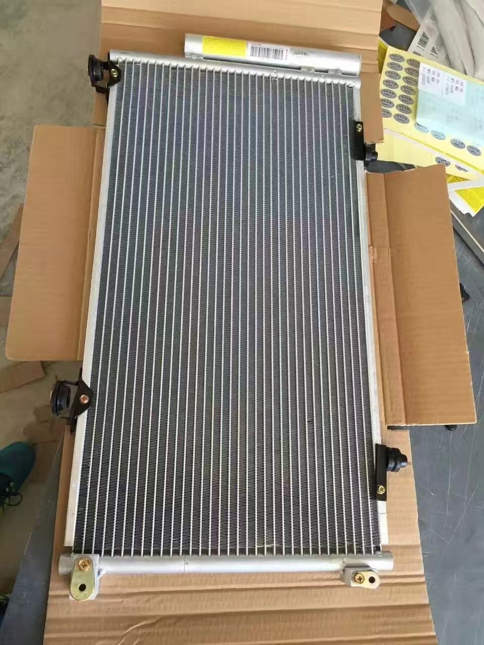 64509391489 64509389417 64509255983 64549248173 64534247809 64509149395 FOR BMW Condenser 5.F07 F10 F11 F18 6.F06 F13 7.F01 F02