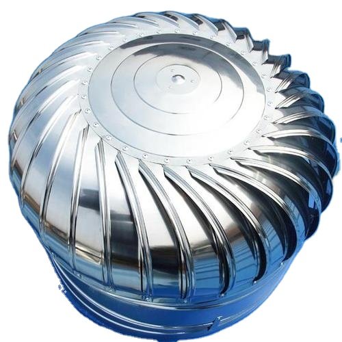 With Reasonable Price 500mm Stainless Steel 304 Roof Tile Wind Turbine Ventilator Non Powered Roof Blower Fan