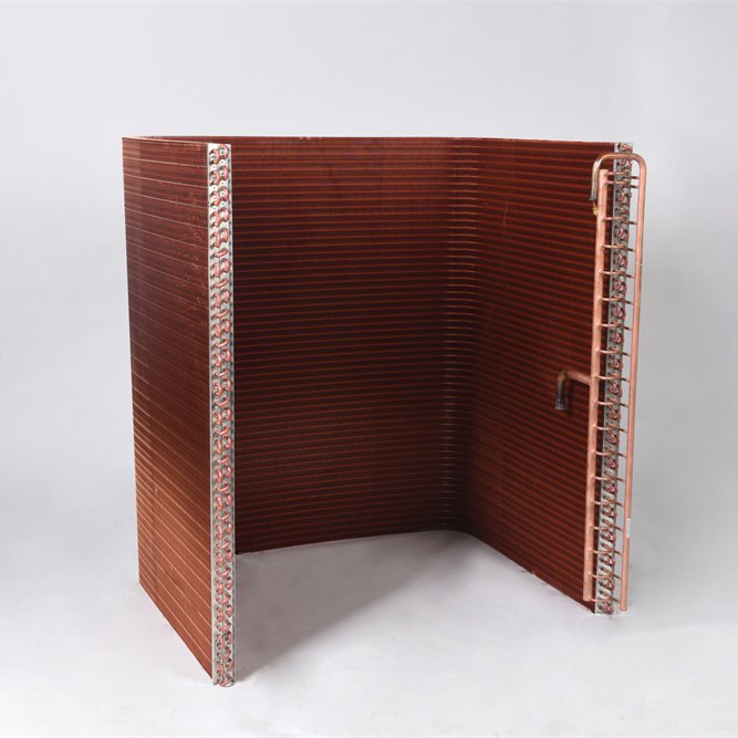 Factory Manufacture U Type Fin Condenser for Air Conditioner Small Heat Exchanger Condenser Coil