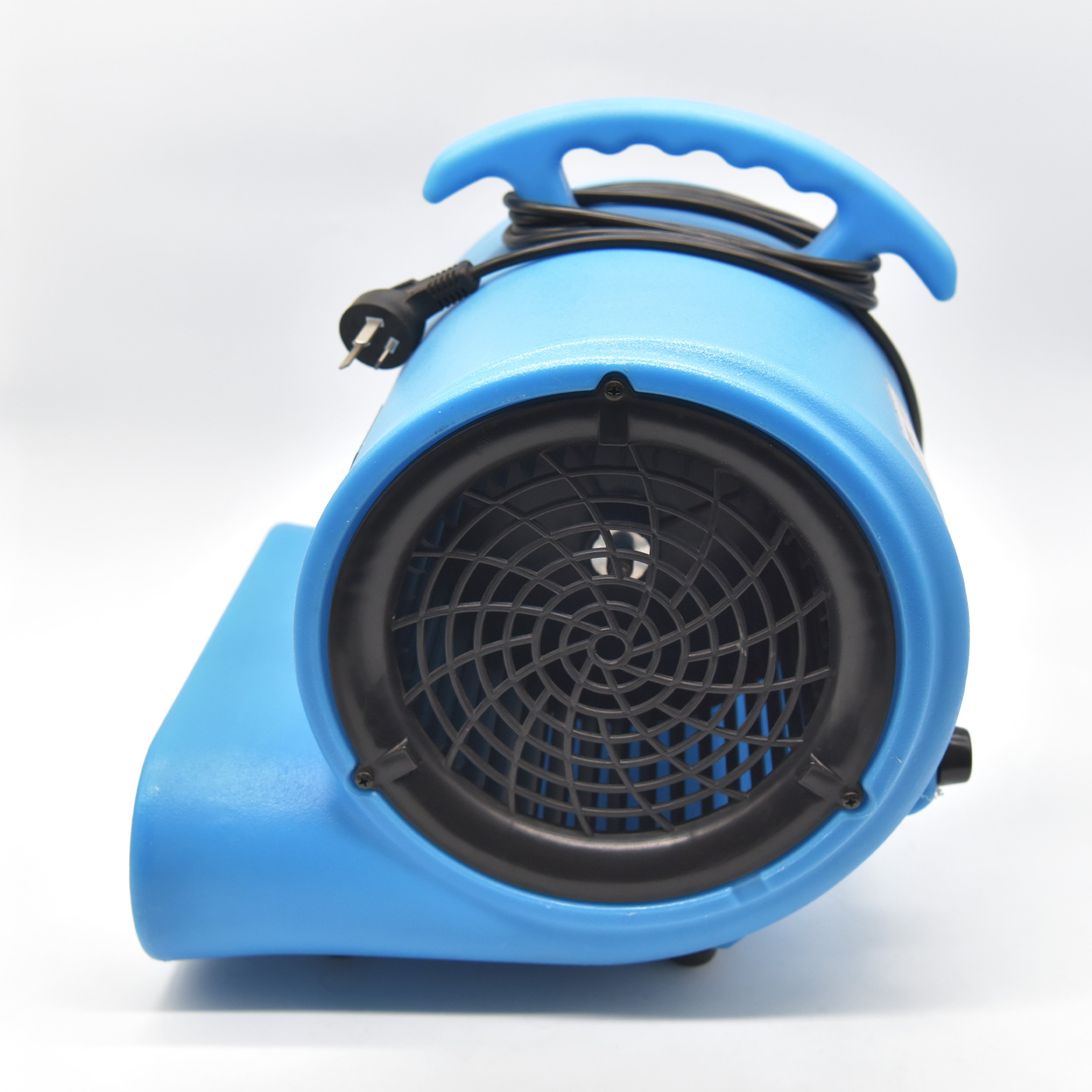 Portable Janitoral Floor Dryer Blower Fan Air Mover 1890 CFM 3-Speed 1/3 HP Floor Carpet Dryer for Drying and Cooling