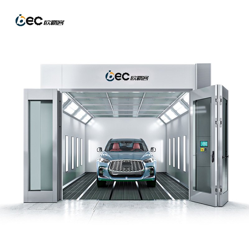 Painting Chamber Spray Cabin Auto Paint Booth Car Spraying Oven Car Oven Automotive Paint Oven