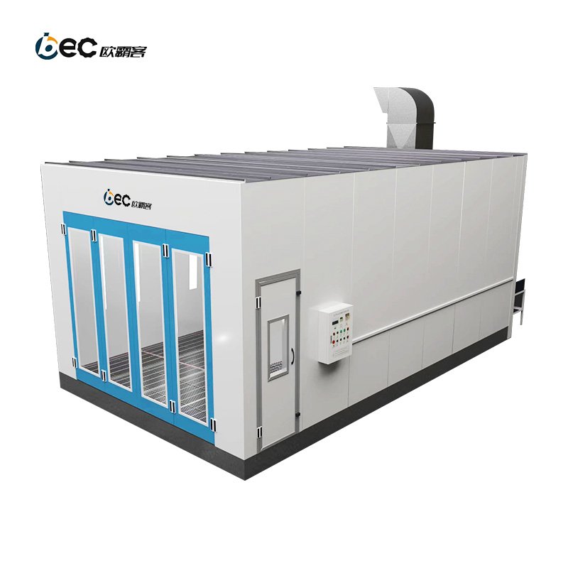 Painting Chamber Spray Cabin Auto Paint Booth Car Spraying Oven Car Oven Automotive Paint Oven