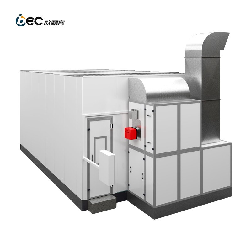 Painting Chamber Spray Cabin Auto Paint Booth Car Spraying Oven Car Oven Automotive Paint Oven