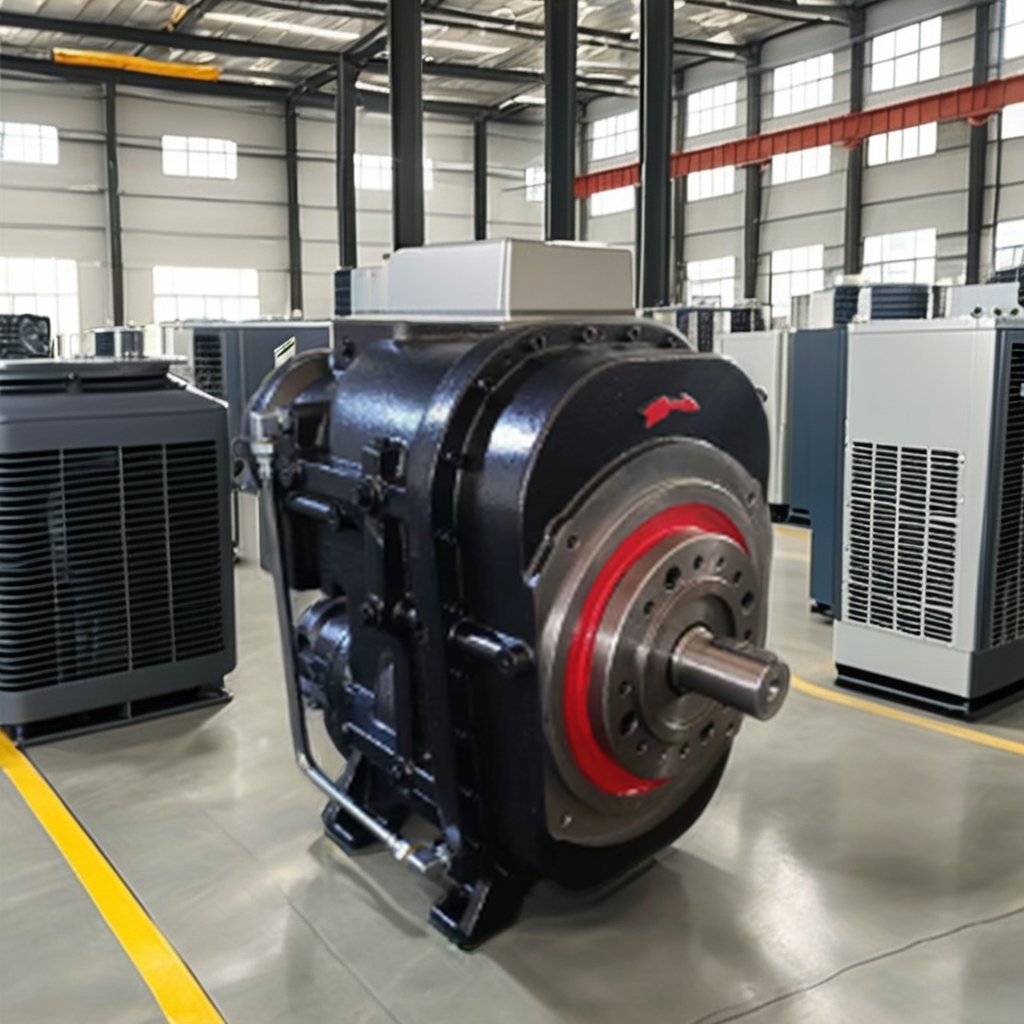 132KW 180 HP High Efficiency Energy Saving 2-stage Compressor PM Variable Speed Driven Screw air Compressor