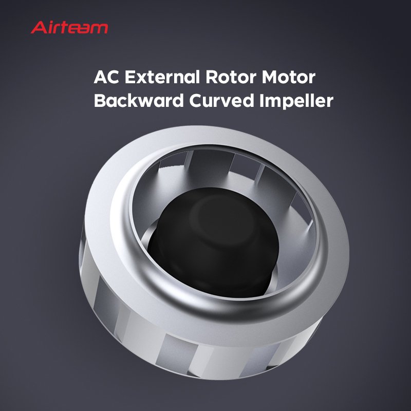 Hot General Industrial Equipment ultra slim centrifugal inline duct fan