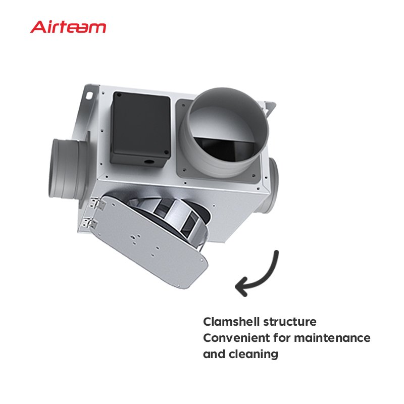Hot General Industrial Equipment ultra slim centrifugal inline duct fan