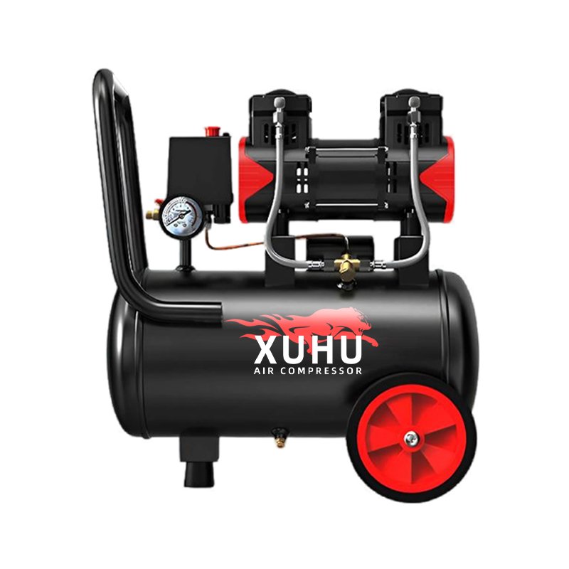 High Quality 9L 8bar Silent Oil Free 75L/min Air Capacity Mini Air Compressor Machine Best Air Compressor