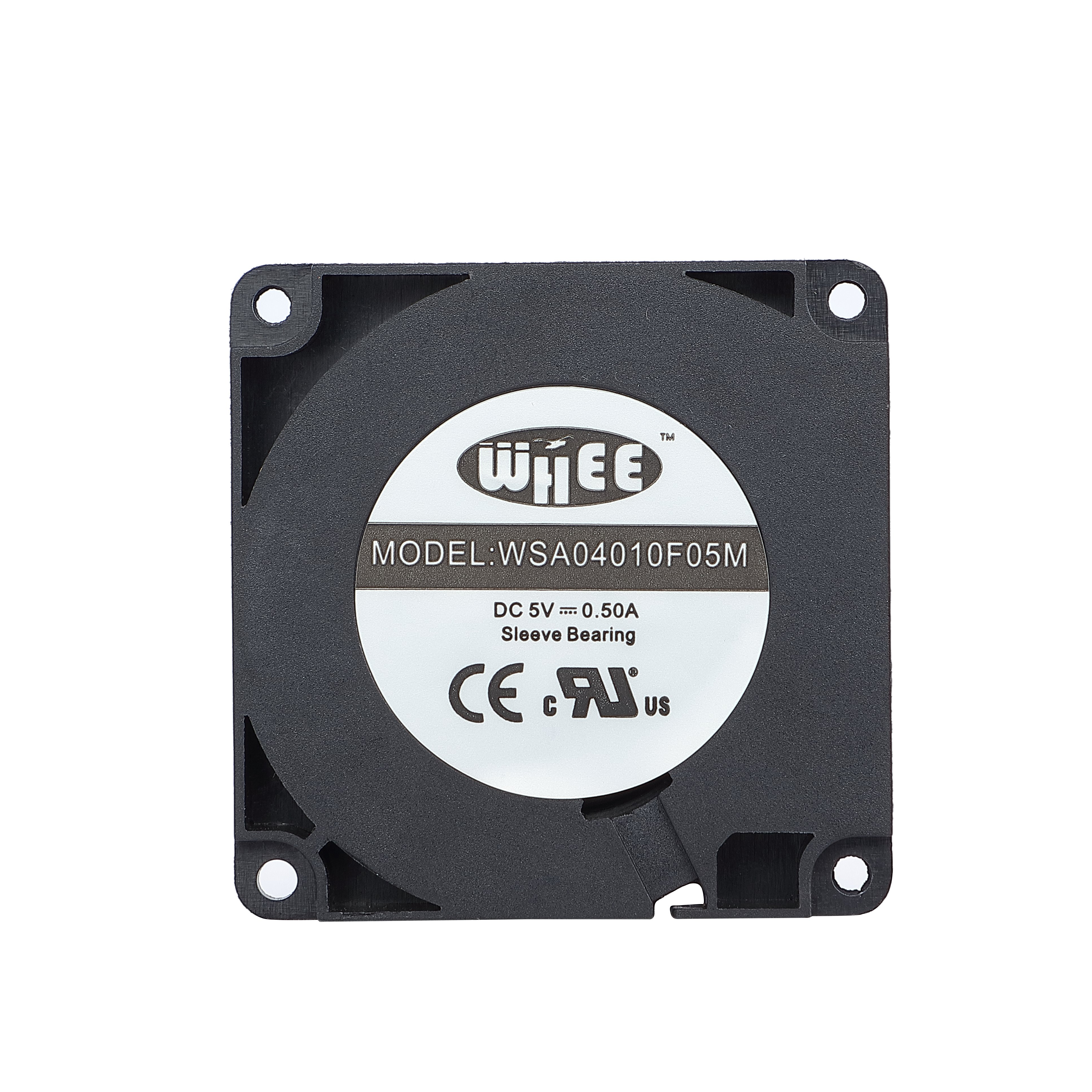 Manufacture Direct Sales High Quality Small Blower 40x40x10mm USB Wire Connection 6000RPM DC12V Sleeve Cooling Blower