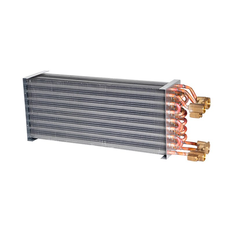 High Quality Customizable Automobile Air Conditioning Fin Heat Exchanger with Core Component Pump