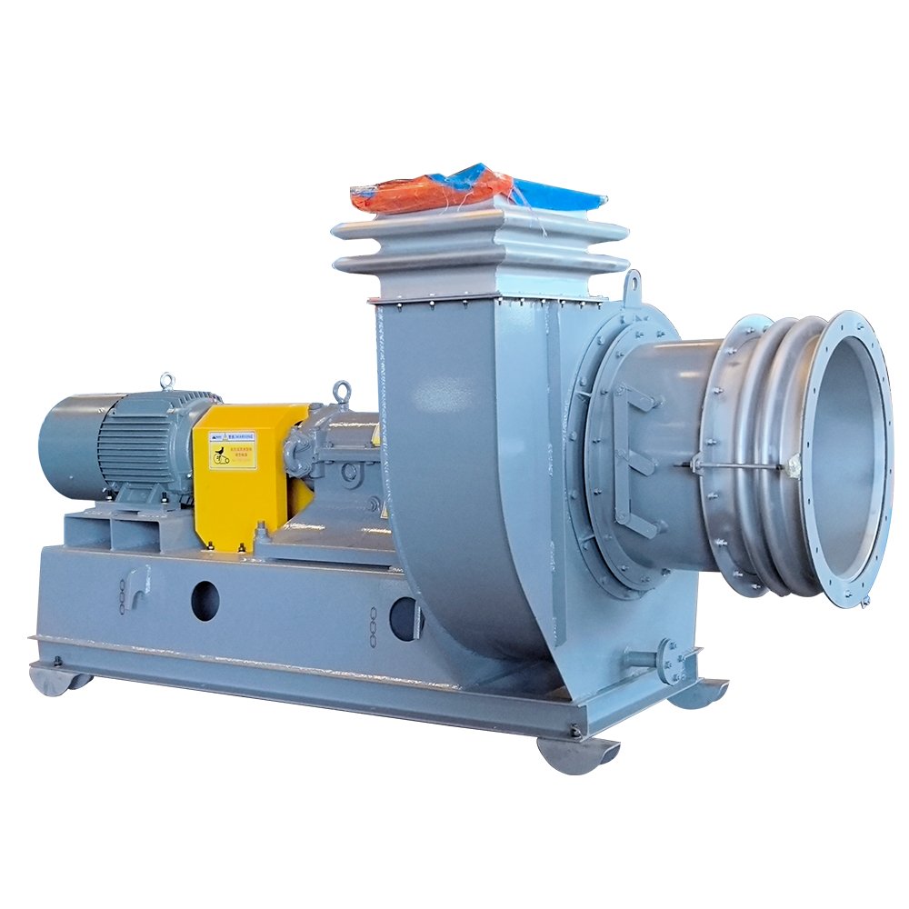 Large air Flow Single Inlet Explosion Proofing Mine Ventilation Centrifugal Fan